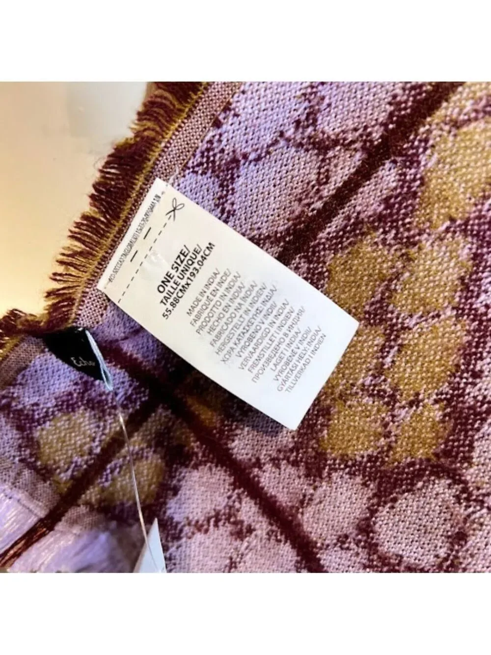 ECHO - London - Wrap / Scarf - One Size NWT $118